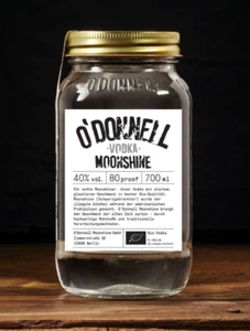 NEU O'DONNELL MOONSHINE Vodka 700ml 40% Vol. - Bild 1 von 1