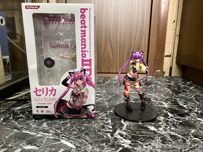 Figura PVC pintada completa Konami Beatmania II DX Celica Mizushiro 1/8 Foto 1 de 4