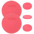 2 Pcs Hydraulic Drum Heads Protective Sticker Pedal Pad Skin