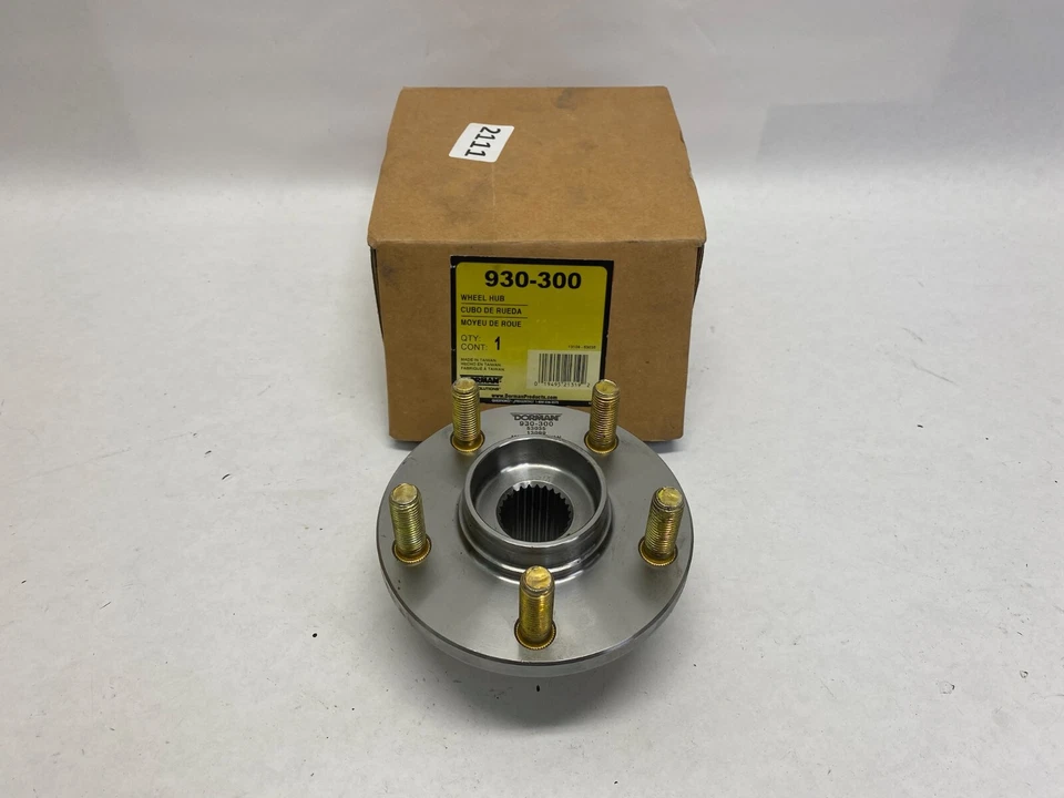 适用于 2002 - 2010 年克莱斯勒 PT Cruiser 道奇霓虹前轮轮毂 Dorman 930-300 — 第 1/4 张图片