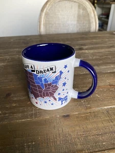 UNEMPLOYED PHILOSOPHERS GUILD I HAVE A DREAM Dem Transforming Coffee MUG 2015 - Picture 1 of 10
