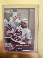 RARE **Signed** Francois Mathot Choice 2001 Trading Card #15 Team Americans