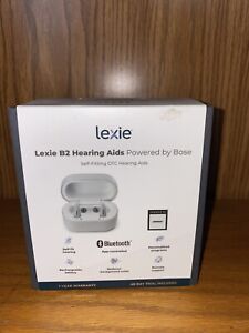 Audífonos Lexie B2 alimentados por Bose audífonos autoajustables de venta libre Bluetooth