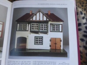 BOOK RARE DOLLS HOUSES HISTORY OF DOLLS HOUSES LINES FROM BRITAIN EUROPE & USA - Picture 1 of 21