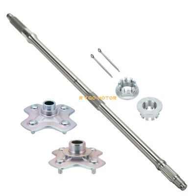 Rear Axle Shaft Wheel Hub for Honda TRX350FM TRX350FE Rancher 350 4x4 2000-2006 - Image 1 of 4