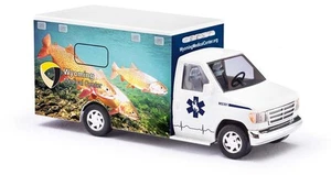 Busch 41841 HO (1/87): Ford E-350 Wyoming nr 1 "Cutthroat Trout" - Photo 1/1