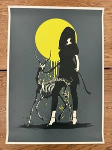 Eelus - Deer E Me - Signed Limited Edition Print - Picture 1 of 1