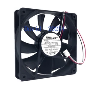 NMB 4710KL-05W-B59 12025 12CM 24V 0.38A Ventilador Inversor Detección 3 Hilos - Imagen 1 de 7