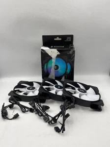 Fractal Design Aspect 14 RGB 140 mm PWM Wide 500-1700 RPM Range Black 3-Pack - Afbeelding 1 van 12