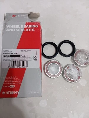 CUSCINETTI RUOTA POSTERIORE ATHENA CON PARAPOLVERE HONDA CR 125/250 '00- - Immagine 1 di 2