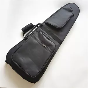 Black Electric Guitar Bag,Fit for Headless Electric Guitar BJH569 - Picture 1 of 9