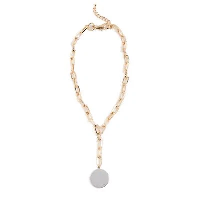 Collar medallón cadena firma Rebecca Minkoff etiquetas de $78 #RM264 Foto 1 de 4