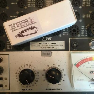 36KD6 Sharp Vacuum Tube - Tested Good 100% on B&K Dyna Quick Model 700 - Picture 1 of 10