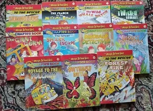 LOT 11~~MAGIC SCHOOL BUS SCHOLASTIC CHAPTER BOOKS~~PBK - Picture 1 of 7