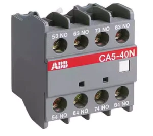 1pc ABB CA5-40N contactor accessory auxiliary contact block - Picture 1 of 1