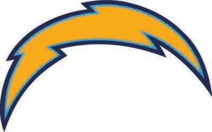Calcomanía/pegatina de vinilo LOS ANGELES CHARGERS ** 5 tamaños ** - Imagen 1 de 1