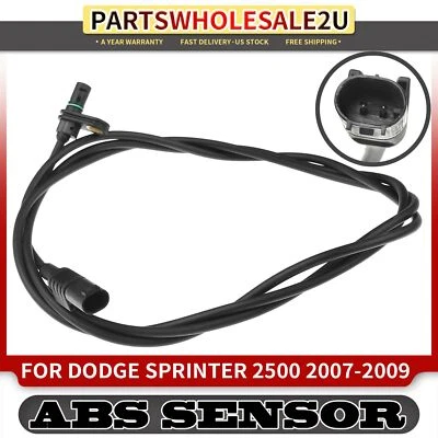Sensor de velocidad de rueda ABS trasero derecho para Dodge Sprinter 3500 Sprinter 2500 68013832AA Foto 1 de 4