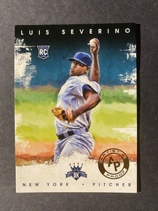 2016 Panini Diamond Kings Artist’s Proof /99 Luis Severino RC #163 Yankees