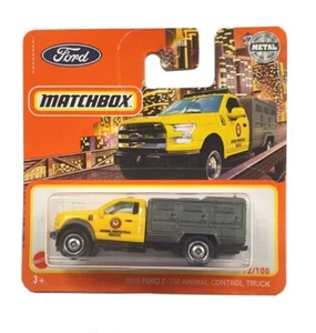 Camión de control de animales Ford F-150 2010 Matchbox 72/100 GXM90 - Imagen 1 de 1