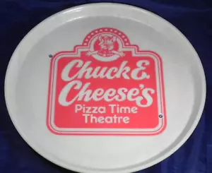 1980's Chuck E. Cheese’s Pizza Time Theatre 14” Fiberglass Pizza Tray **MODIFIED - Picture 1 of 7
