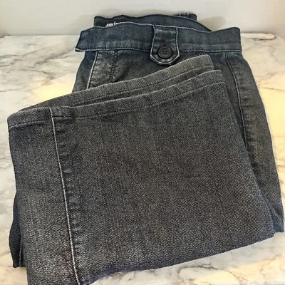 Pantalones de mezclilla para mujer Daisy Fuentes azul talla 6 Bootcut Foto 1 de 4