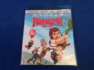Hoodwinked Too! (2) (Blu-ray/3D/DVD/Digital Disc/PG) - Imagen 1 de 5