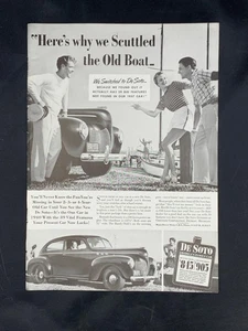Anuncio de revista - 1940 - De Soto - Cupé De Luxe - (#3) - Imagen 1 de 1