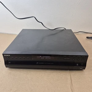 Sony CDP-CE500 - 5 Disc CD Changer Player USB Recorder • Tested & WORKS  - Picture 1 of 8