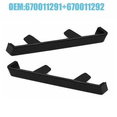 1 Pair Front Bumper Panels Trim Left & Right For Maserati Ghibli 2014-2017 New $ - Imagem 1 de 4