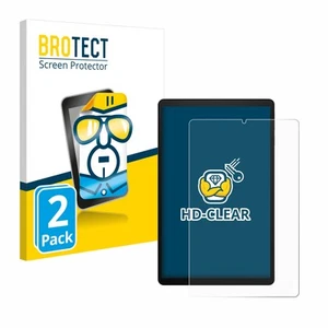 2x Display Schutz Folie für Acer Iconia Tab A10 10.1" Zubehör Transparent - Bild 1 von 6