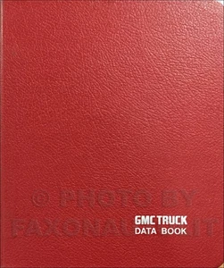 GMC Heavy Duty 1985 libro de datos opciones especificaciones hechos General Brigadier Astro 95 - Imagen 1 de 2