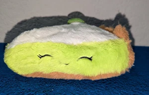 Toy Factory Food Friend Serie 1 würziger Keylime Tortenscheibe Plüsch '2024 2,5 Zoll x 8 Zoll - Bild 1 von 7