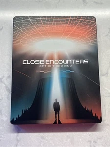Close Encounters of the Third Kind (DVD, 2017, SteelBook 4K Ultra HD)3 Disc - Picture 1 of 17
