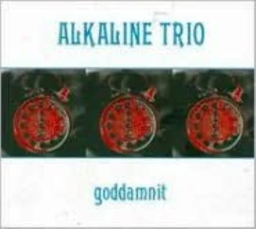 ALKALINE TRIO: GODDAMNIT - LP vinyl *BRAND NEW* - Image 1 of 1