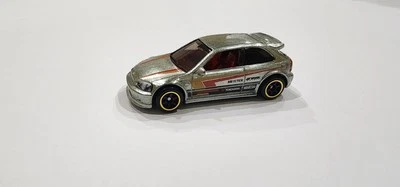 Hot Wheels Legends Tour Walmart Exclusivo Zamac Loose 99 Honda Civic Type R EK9 - Imagem 1 de 4