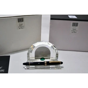 Cristallo Swarovski porta penna poggiapenna Federhalter cod. 168 006 - Picture 1 of 7