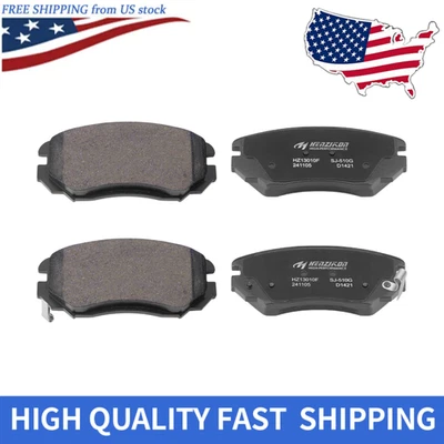 Pastillas de freno delanteras de cerámica para Allure Cascada LaCrosse Regal Equinox Malibu Pastilla Foto 1 de 2