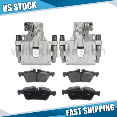 Pinza de freno de disco trasera pastillas de freno para Mazda 3 2004-2013 Foto 1 de 4