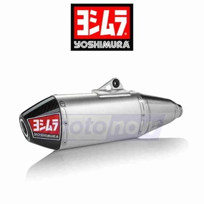 Yoshimura RS-4 Signature Series Slip-Ons for 2019-2020 KTM 450 SX-F - dz Foto 1 de 4