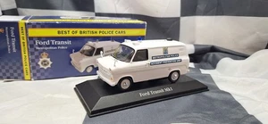 ATLAS EDITIONS - FORD TRANSIT MKI - MET POLICE - 1/43 SCALE - POLICE COLLECTION - Picture 1 of 7