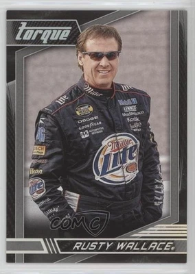 2017 Panini Torque Holo Silver 23/25 Rusty Wallace #35 HOF - Image 1 of 3