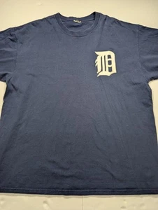 Vintage Men's Detroit Tigers MLB Ivan Pudge Rodriguez T-Shirt XXL - Some Wear - Picture 1 of 10