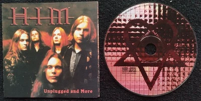 HIM " UNPLUGGED AND MORE " RARE LIVE PROMO CD 2001 Foto 1 de 2