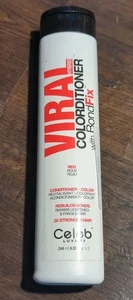 Celeb Luxus Viral Hybrid Coloriditionierer mit BondFix Rot 8,25 oz leicht gebraucht  - Bild 1 von 5