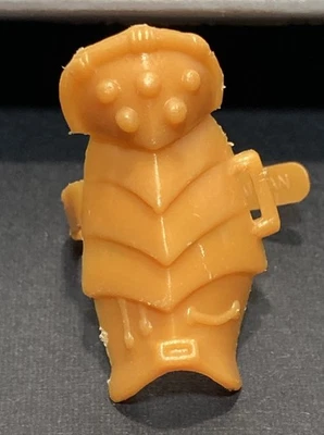 Armadura de pierna vintage auténtica 1981 Masters of the Universe “Man at Arms” MOTU Foto 1 de 4