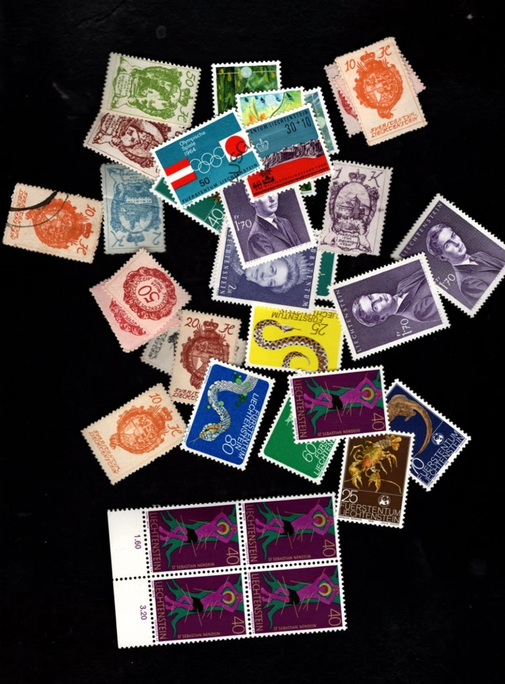 Liechtenstein - Bonito lote Foto 1 de 1