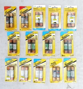 LOT of 28 Assorted Bussmann Fuses 14 Packs - Picture 1 of 3