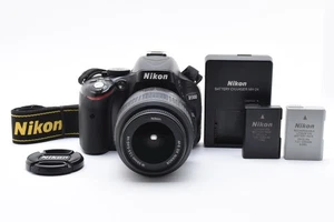 [Almost Mint] Nikon D5100 16.2MP Digital SLR Camera AF-S 18-55 F3.5-5.6 G Japan - Picture 1 of 24