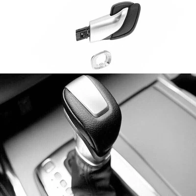 Palanca de cambios manual para Nissan Armada 2017-2024 negra para auto Foto 1 de 4