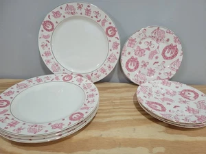 Grace Teegeschirr rosa Schleife Weihnachten Urlaub Porzellan Geschirr --- AUSWAHL --- - Bild 1 von 7